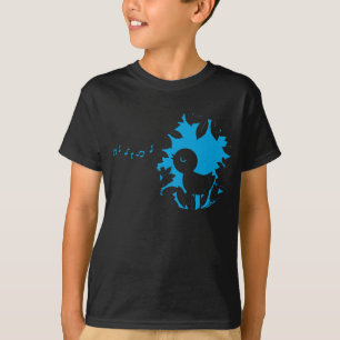 Singing Bird Kids Dark T-Shirt