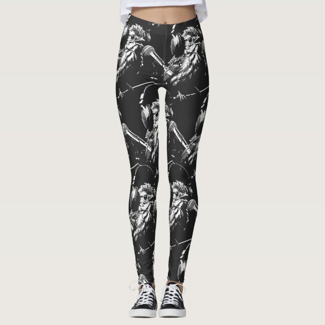 Singing Bird Leggings (Front)