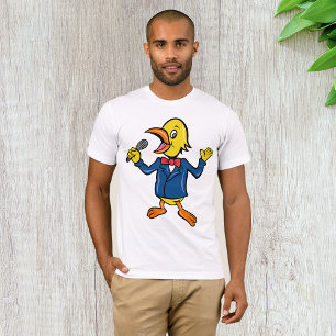 Singing Bird Mens T-Shirt