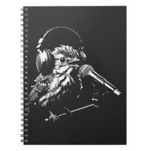 Singing Bird Notebook