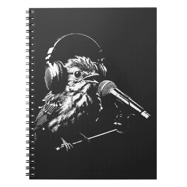 Singing Bird Notebook (Front)