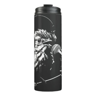 Singing Bird Thermal Tumbler