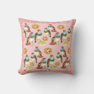 Singing Birds Cushion