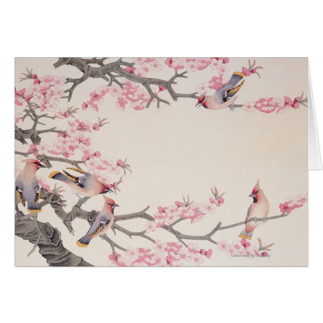 Singing Birds in Spring (Front Horizontal)