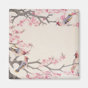 Singing Birds in Spring Magnet
