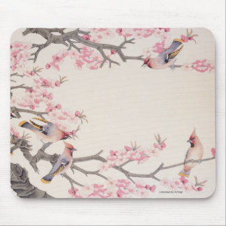 Singing Birds in Spring Mouse Pad