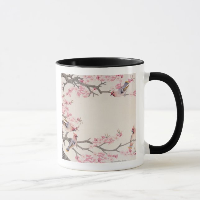 Singing Birds in Spring Mug (Right)