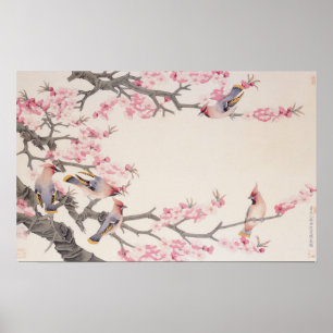 Singing Birds in Spring Poster