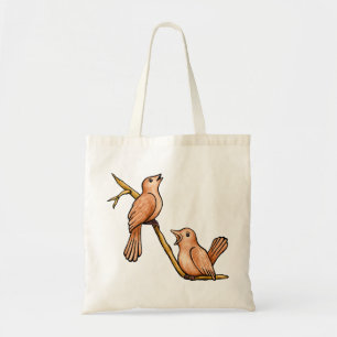 Singing Birds Tote Bag