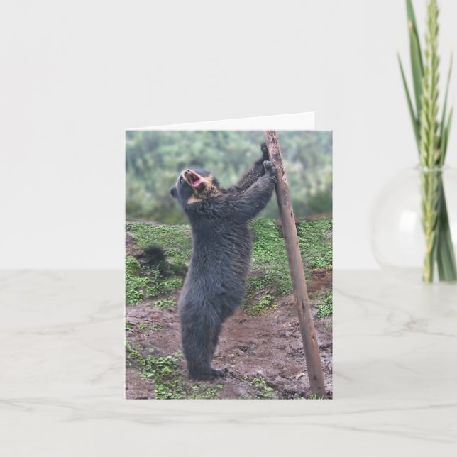 Singing Bubu Notecard (Front)