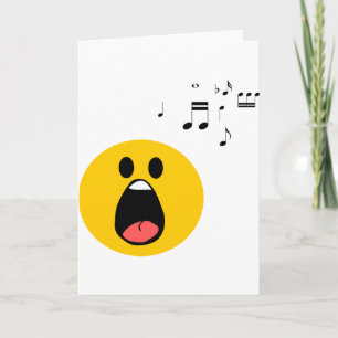 Singing Card