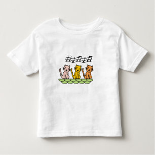 Singing Cats Tshirts and Gifts