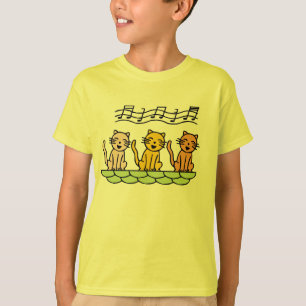 Singing Cats Tshirts and Gifts