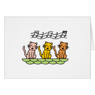 Singing Cats Tshirts and Gifts