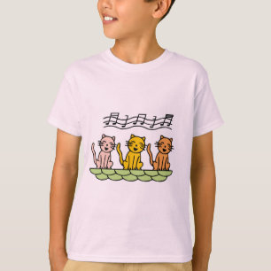 Singing Cats Tshirts and Gifts