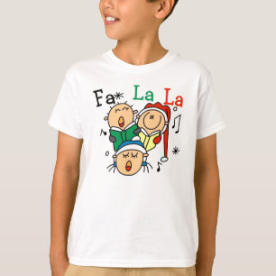 Singing Christmas Carols T-shirt