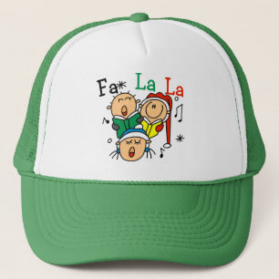 Singing Christmas Carols Tshirts and Gifts Trucker Hat