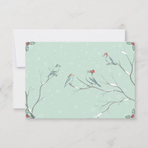 Singing Christmas Song Card