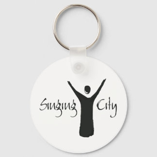 Singing City Keychain