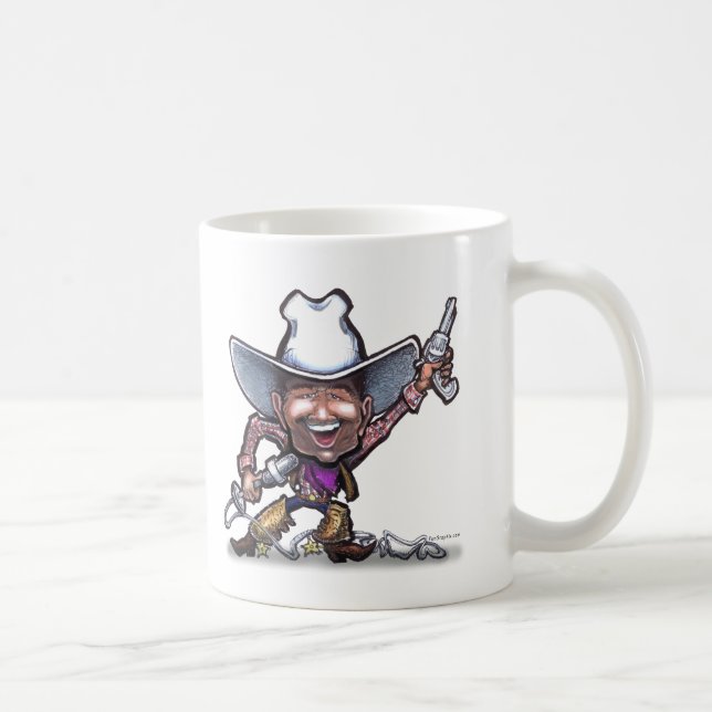 Singing Cowboy Coffee Mug (Right)