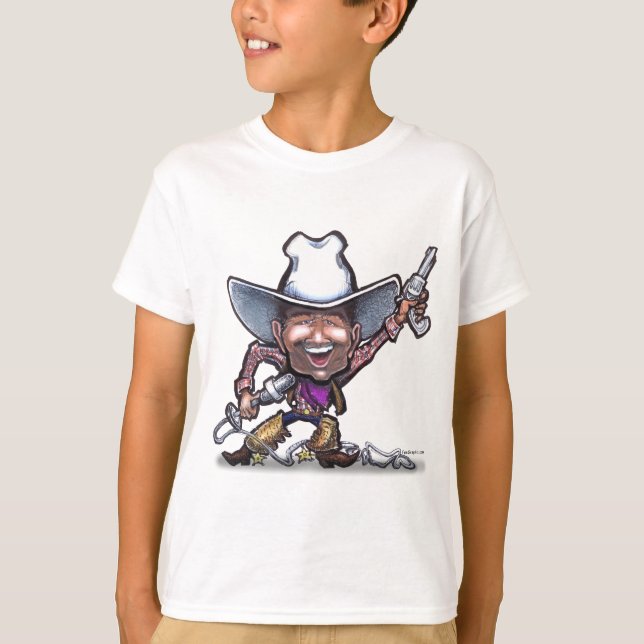 Singing Cowboy T-Shirt (Front)