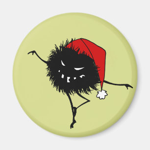 Singing Dancing Evil Christmas Bug Magnet