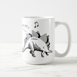 Singing Dinosaur Mug