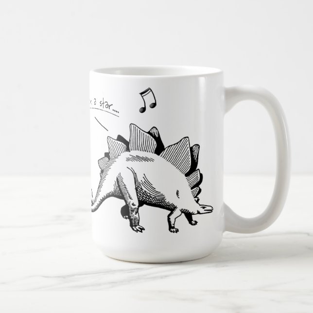 Singing Dinosaur Mug (Right)