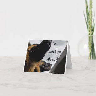 SINGING DOG  ***HAPPY BIRTHDAY*** CARD