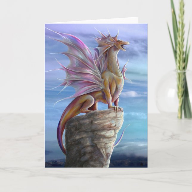 Singing Dragon Card (Front)