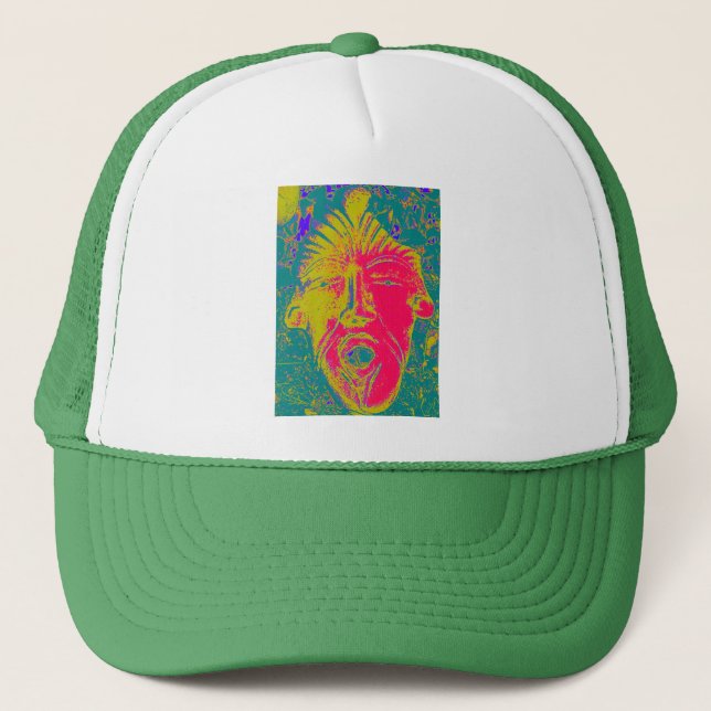 singing face hat (Front)