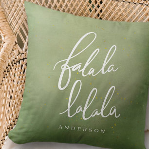 Singing Falala Modern Stars Christmas Cushion