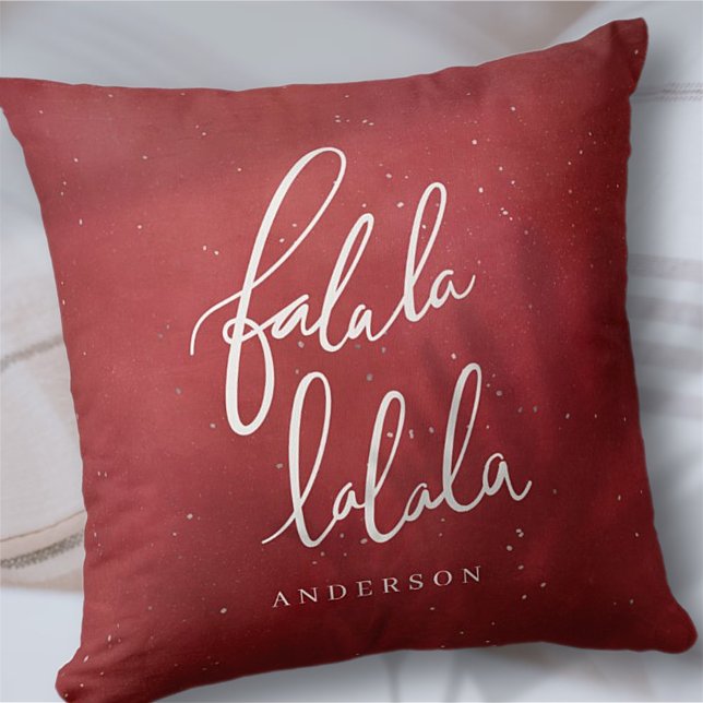 Singing Falala Modern Stars Christmas Cushion (Creator Uploaded)