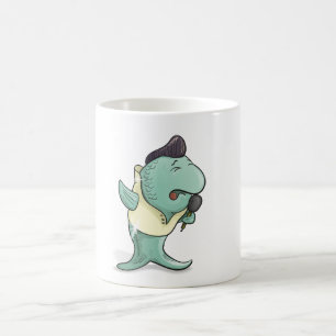 Singing Fish as Elvis Performer Coffee Mug
