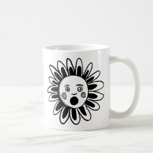 Singing Flower Coffee Mug