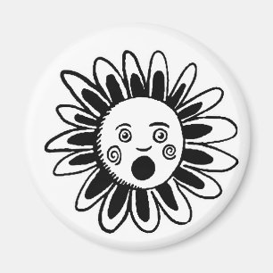 Singing Flower Magnet