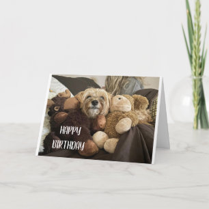 SINGING *HAPPY BIRTHDAY* JUST FOR *YOU* CARD