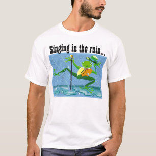 Singing in the rain... T-Shirt