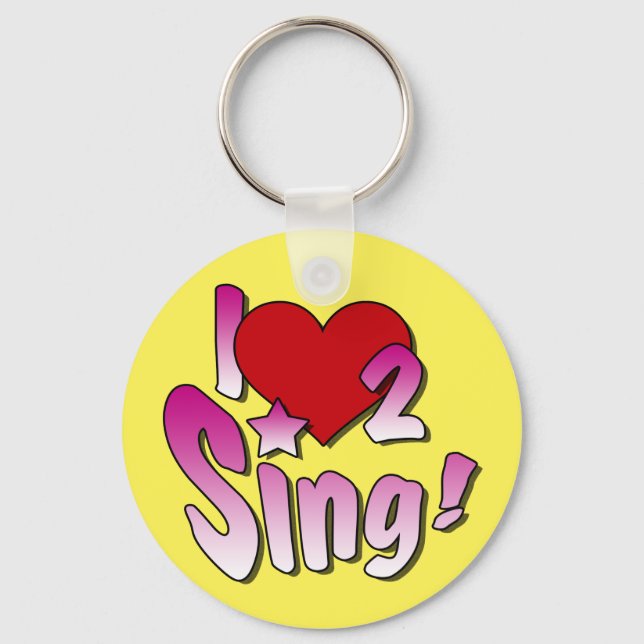 Singing Key Ring (Front)