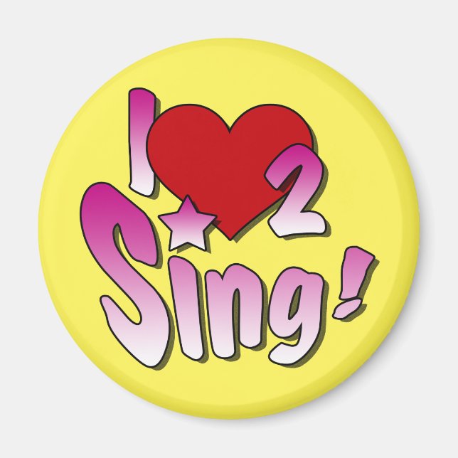 Singing Magnet (Front)