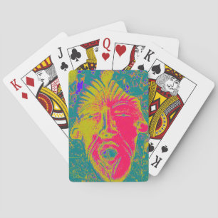 singing mask cards