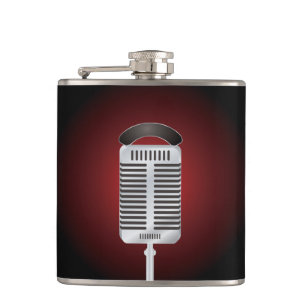 Singing Microphone Flask