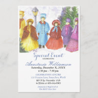 SINGING OPEN HOUSE PARTY EVENT INVITE