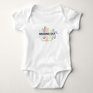 Singing Out Baby Shirt
