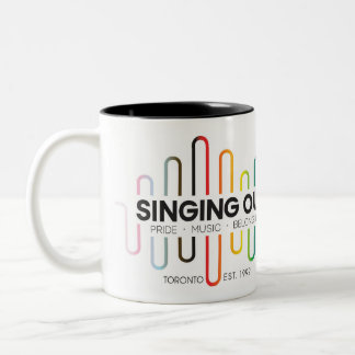 Singing Out Mug