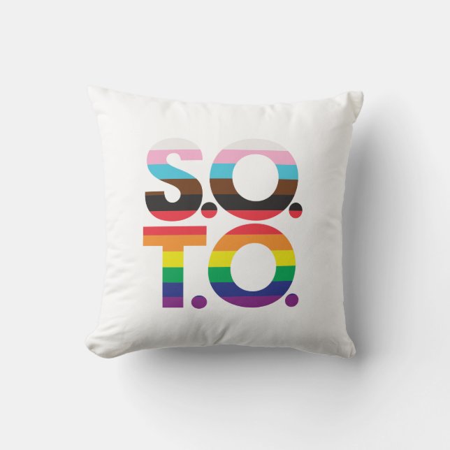 Singing Out Pillow 3 (Front)