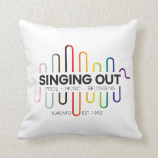 Singing Out Pillow 4