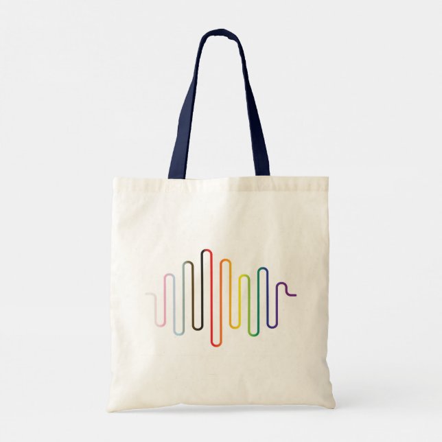 Singing Out Tote 1 Bag (Back)