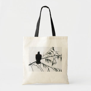Singing Red-winged Blackbird Tote Bag