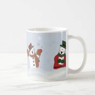 Singing Snowmen Classic 11 oz Coffee Mug